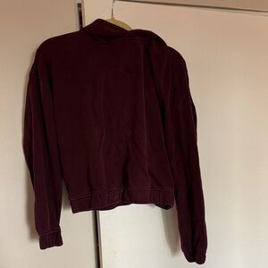Lululemon Women’s Maroon Hoodie